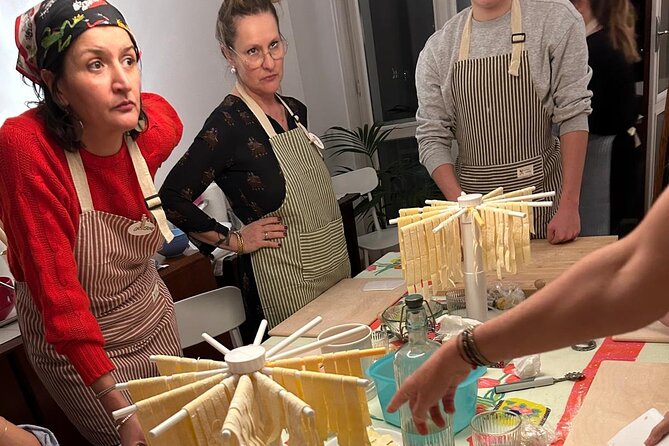 Pasta and Tiramisu join our cooking class - Why the small details matter: the “you’re not in a factory” effect