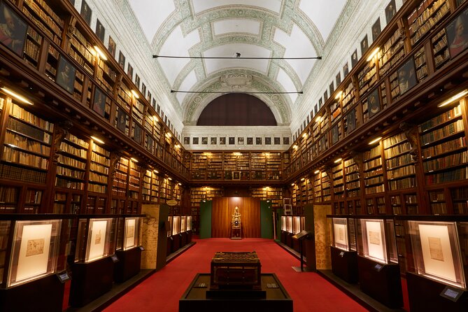 Pinacoteca Ambrosiana and da Vinci's Codex Atlanticus admission in Milan - Your ticket’s big promise: Codex Atlanticus pages (1478–1519)