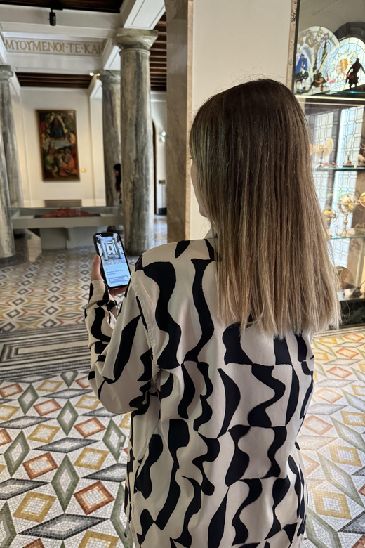 Pinacoteca Ambrosiana audioguide - What this Pinacoteca Ambrosiana audioguide actually does