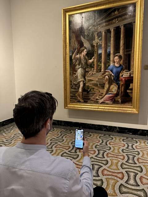 Pinacoteca Ambrosiana audioguide - Inside the museum: following the path with 50+ artwork tracks
