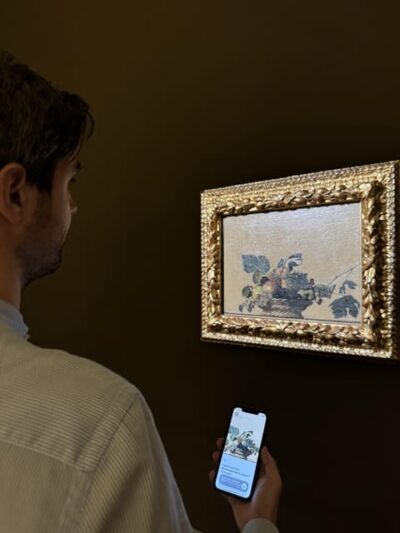 Pinacoteca Ambrosiana audioguide - Getting set up: activation code, languages, and phone mode