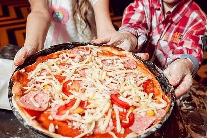 Pizza and Gelato Cooking Class in Milan Small Group Only - Pizza prep: from dough work to baking basics
