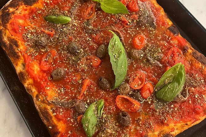Premium Pizza Making Class at a Pizzeria in Como - The Wood-Fired Oven Moment: San Marzano and Basil in the Air