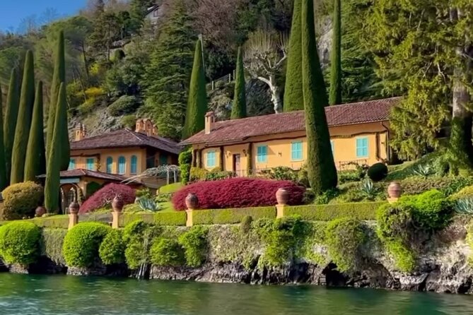 Private 4-Hour Lake Como Boat Tour: Villas, Bellagio & Prosecco - Villa Carlotta and Tremezzina: art and gardens from the shoreline