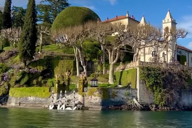 Private 4-Hour Lake Como Boat Tour: Villas, Bellagio & Prosecco - Villa Pliniana in Torno: a historical shoreline stop