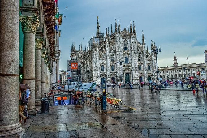 Private 4-Hour Walking Tour of Milan with private official tour guide - Basilica of Saint Ambrose: Italian Gothic, built over decades