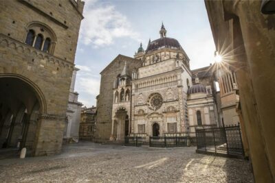 Private Bergamo Top Sights Upper Town Guided Tour - Starting at Piazza Mercato delle Scarpe (in front of Polentone)