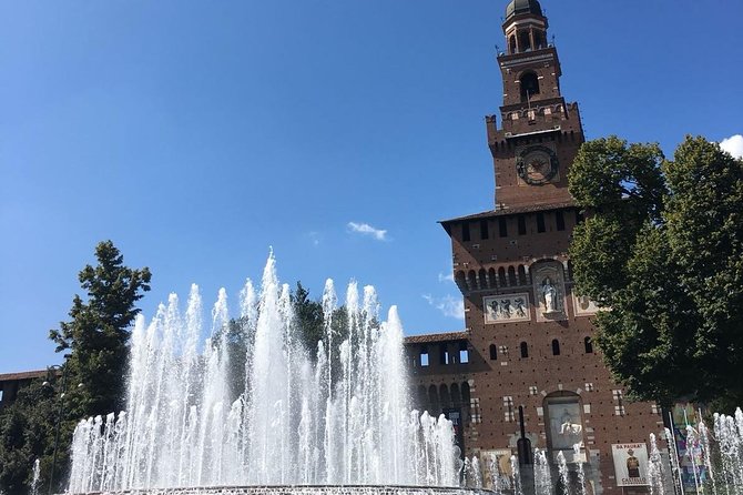 Private Best of Milan Guided Tour with Duomo, La Scala Theatre and Sforza Castle - The Galleria Vittorio Emanuele II: a shopping arcade that feels like a museum