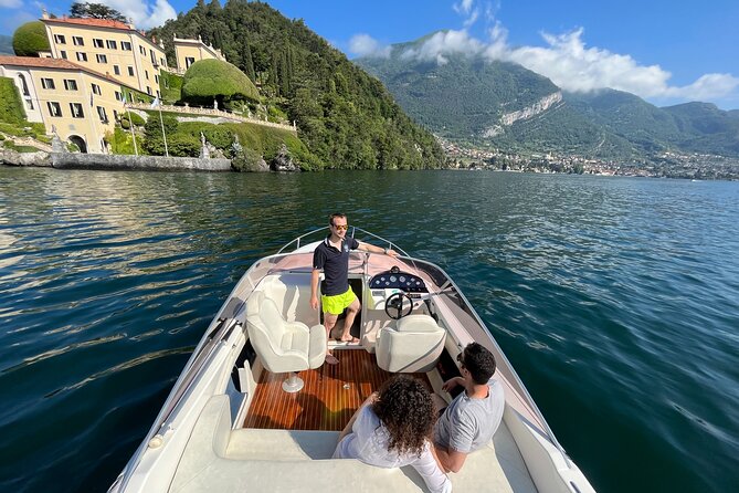 Private Boat Tour - Lake Como Bellagio - Price and value: $599.53 per group for up to 7