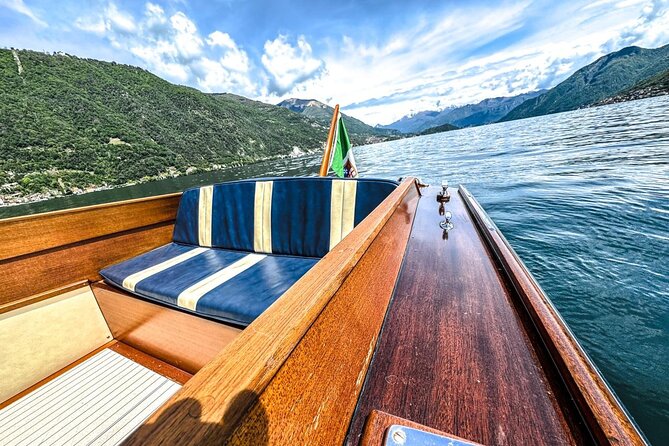 Private Boat Tour on Lake Como - Pickup and meeting points near Lezzeno: start your day with less hassle