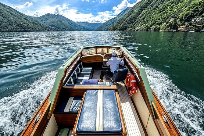 Private Boat Tour on Lake Como - What you get onboard: the small comforts that make the hours feel easy