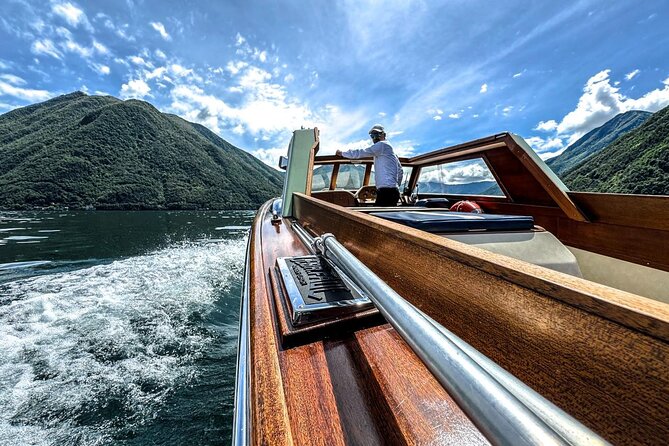 Private Boat Tour on Lake Como - Stop 2: Menaggio—lakeside photos and a chance to step into town