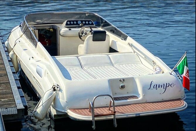 Private Boat Tour on Lake Como with Exclusive Sport Cruiser - A private sport cruiser on Lake Como: why it feels different
