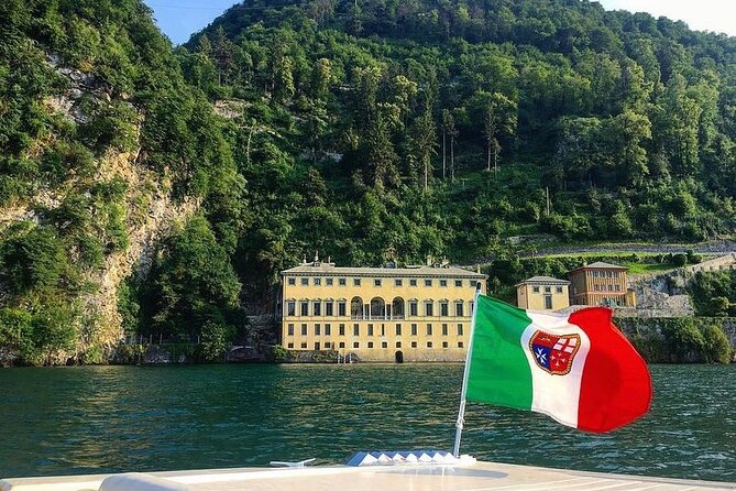 Private Boat Tour on Lake Como with Exclusive Sport Cruiser - The villa-hunting route: what you’ll see from the water