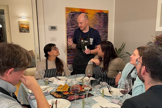 PRIVATE Cooking Class in a Local Home – Pick Your Menu - Tiramisu and the Coffee Finish at the Table