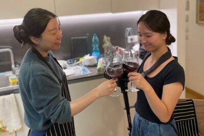 PRIVATE Cooking Class in a Local Home – Pick Your Menu - Arrive for an Aperitivo and Settle Into the Kitchen