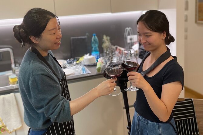 PRIVATE Cooking Class in a Local Home – Pick Your Menu - Arrive for an Aperitivo and Settle Into the Kitchen