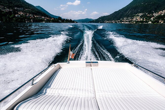 Private Cruise on Lake Como with Luxury Motorboat from 1H to 4H - Laglio and Villa Oleandra: Clooney’s Lake Como Corner