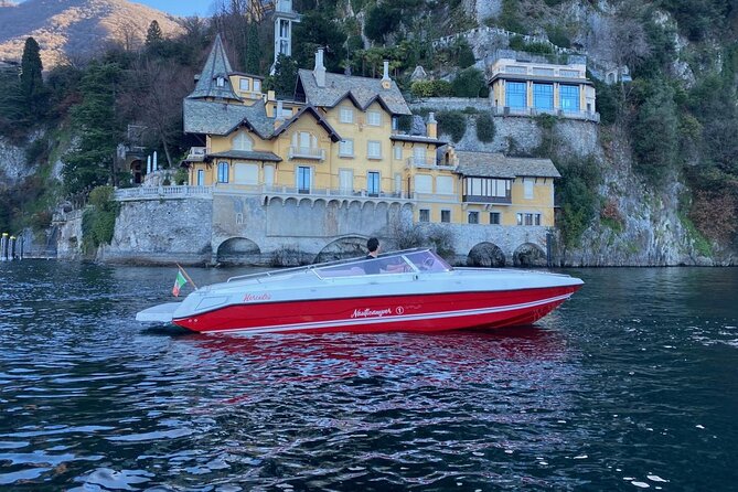 Private Cruise on Lake Como with Luxury Motorboat from 1H to 4H - Torno’s Water-Edge Village Feeling and the Mandarin Oriental View