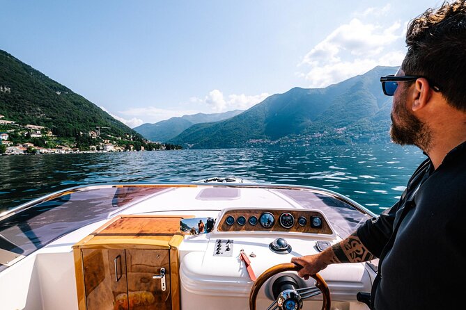 Private Cruise on Lake Como with Speedboat from 1H to 4H - Argegno to Nesso: the gorge crossing and the swim-from-the-bridge moment
