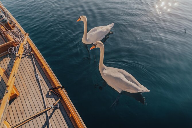 Private Guided Sailing Boat Tour on Lake Como with Aperitif - Key highlights to know before you go