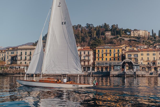 Private Guided Sailing Boat Tour on Lake Como with Aperitif - Varenna’s swim-and-wine moment: when the day turns relaxed