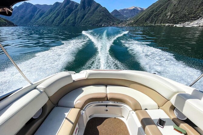 Private Guided Tour by Speedboat on Lake Como from 1H to 4H - Private Speedboat on Lake Como: the instant fix for villa overload