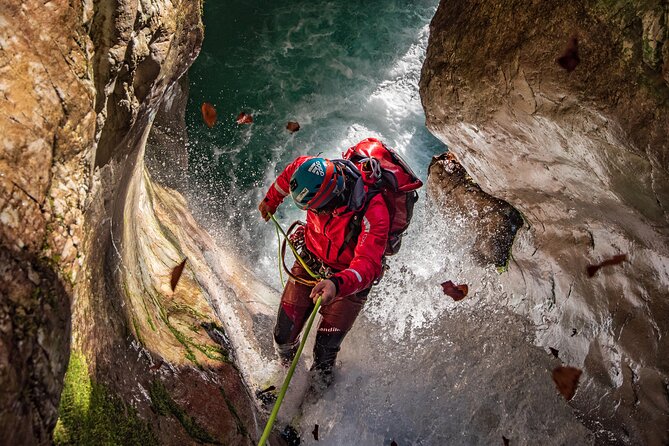 Private Half Day Canyoning Tour in Gordona - Key highlights you’ll actually feel