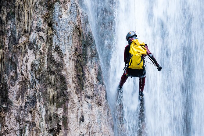 Private Half Day Canyoning Tour in Gordona - Meeting Gordona: where the tour really starts