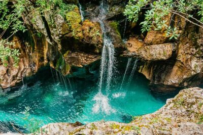 Private Half Day Canyoning Tour in Gordona - The descent through the gorge: walking near waterfalls without losing your footing