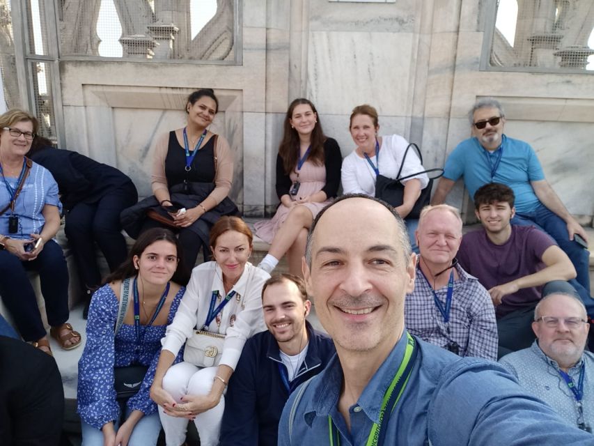 Private Highlights of Milan Bike Tour - Santa Maria delle Grazie: seeing The Last Supper from outside