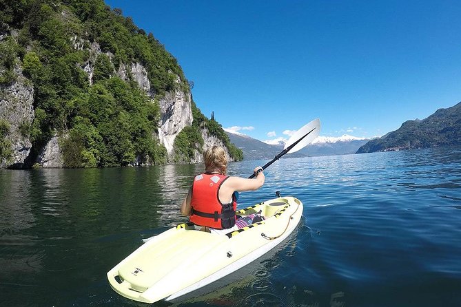 Private Kayak - SUP Tour - Punta Spartivento: The Panoramic Edge at the Lake’s Branch Divider