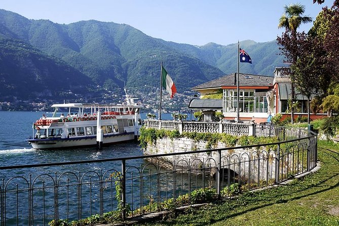 Private Lake Como Cooking Class from Como - The 2-course lunch menu: pasta or risotto, then tiramisu