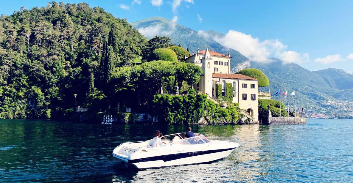 Private Luxury Boat Tour of Lake Como with Stops & Drinks - Swim breaks and Prosecco on the water
