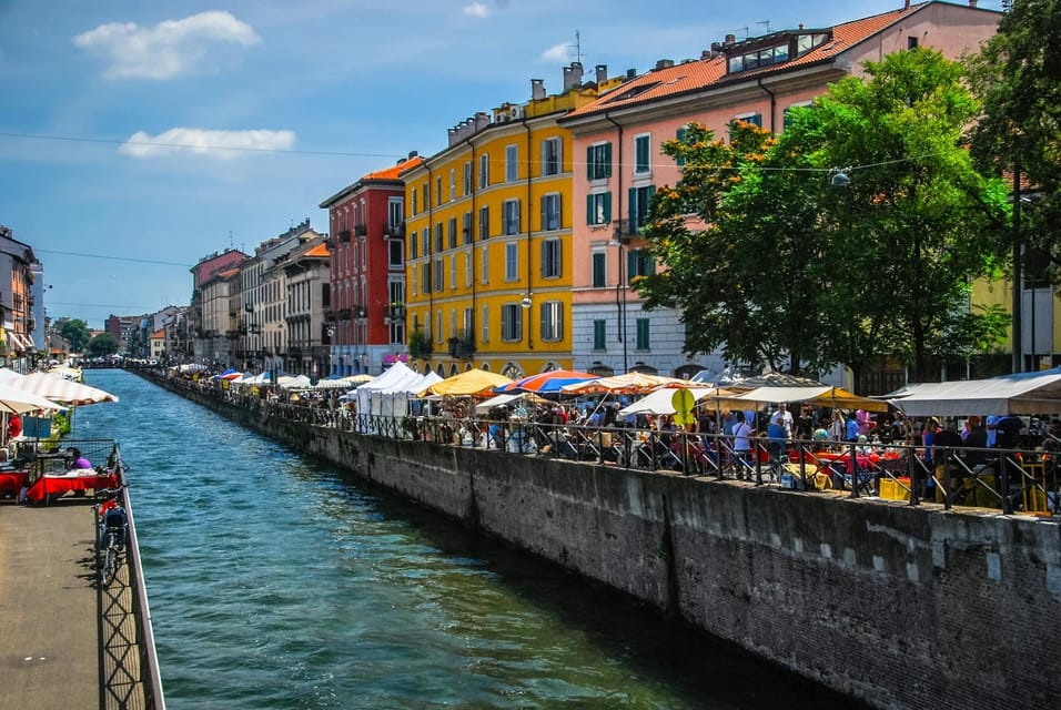 Private Milan Canals and Navigli Neighborhood Guided Tour - Ark of the Magi and Portinari Chapel: the legends you’ll carry into the canals