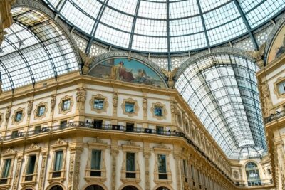 Private Milan Street Photography Walking Tour with an Artist - Sant’Ambrogio and Università Cattolica: church calm plus academic geometry