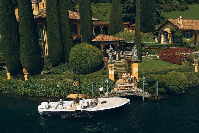 Private Open Bar Tour with Luxury Boat on Lake Como 2H 4H - Moltrasio and the Sereno 5-Star Area: Where the Lake Feels Like a Movie Set