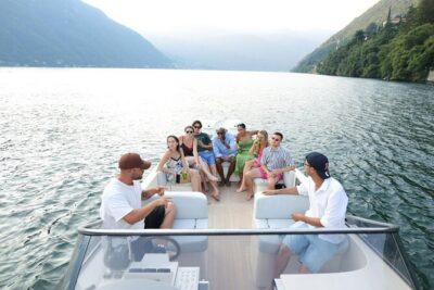 Private Open Bar Tour with Luxury Boat on Lake Como 2H 4H - Villa View Route Southbound: Argegno to Brienno, Laglio, and Carate Urio