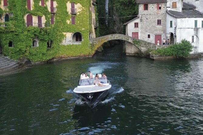 Private Open Bar Tour with Luxury Boat on Lake Como 2H 4H - Isola Comacina and Ossuccio: Island Views Plus a Swim Break