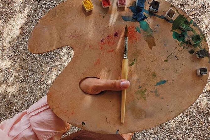 Private painting class on Lake Como shores Bellagio - What You’ll Actually Learn: From Pigments to Paper Choices