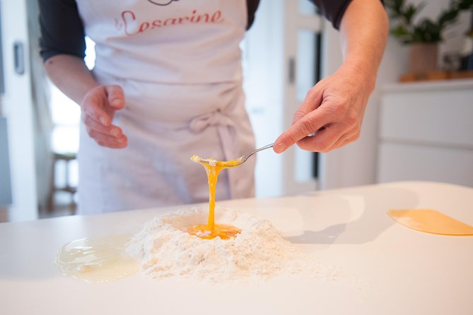 Private pasta-making class at a Cesarina's home with tasting in Bergamo - The tasting with local wines: your payoff hour