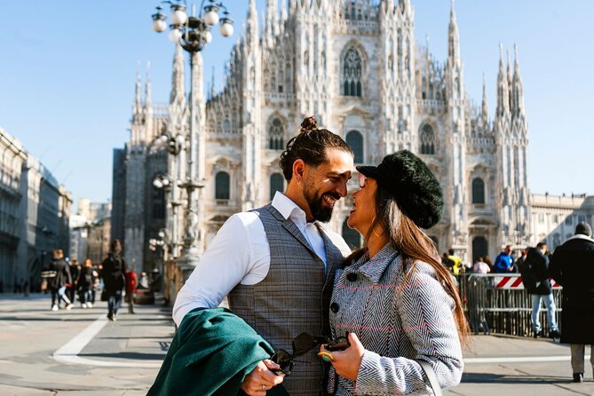 Private Professional Photoshoot at Milan Duomo - Key moments that make this shoot worth it