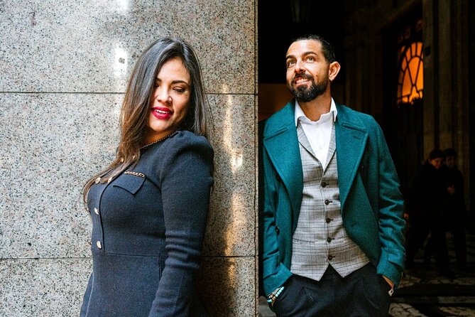 Private Professional Photoshoot at Milan Duomo - Stop 1 at the Duomo area: getting photos that look intentional