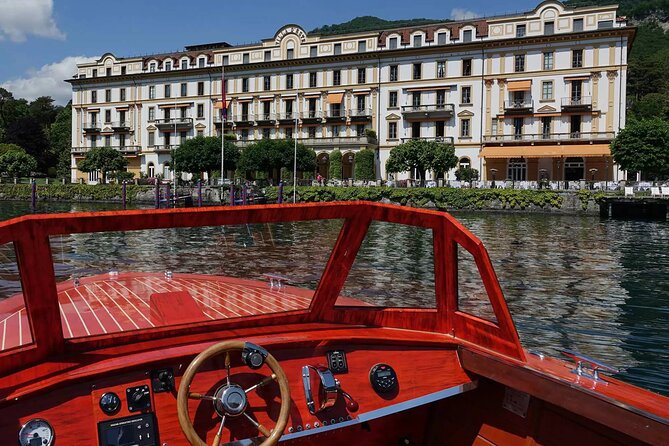Private Tour by Classic Wooden Boat on Lake Como - Stop-by-stop: what you’ll see from the water