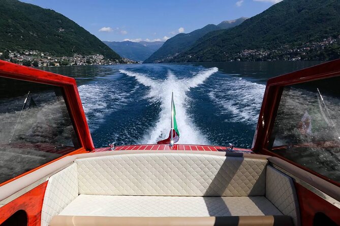 Private Tour by Classic Wooden Boat on Lake Como - Onboard comfort, music, and the small details that change the day