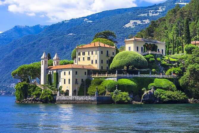 Private Tour Como Lake, Belaggio and Varenna from Milan - Varenna: Villa Monastero Botanical Gardens and San Giorgio