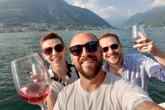 “Private Tour” Lake Como By SuBacco - Drinks, Water, and the Value Question