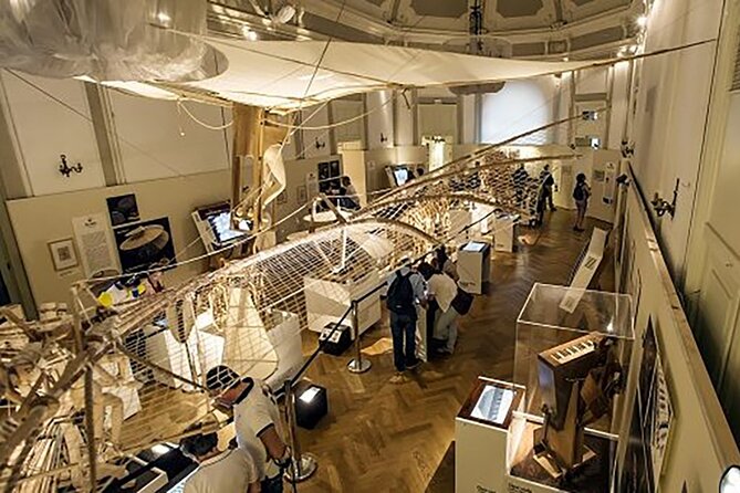 PRIVATE TOUR: Milan: Leonardo da Vinci Museum - Key highlights at a glance