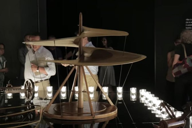 PRIVATE TOUR: Milan: Leonardo da Vinci Museum - Why This Private Leonardo da Vinci Museum Tour Feels Different