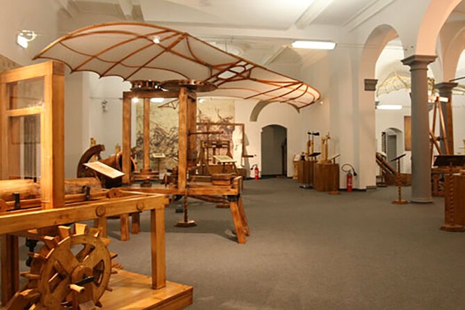 PRIVATE TOUR: Milan: Leonardo da Vinci Museum - Hands-On Exhibits: Turning Ideas into Something You Can Understand